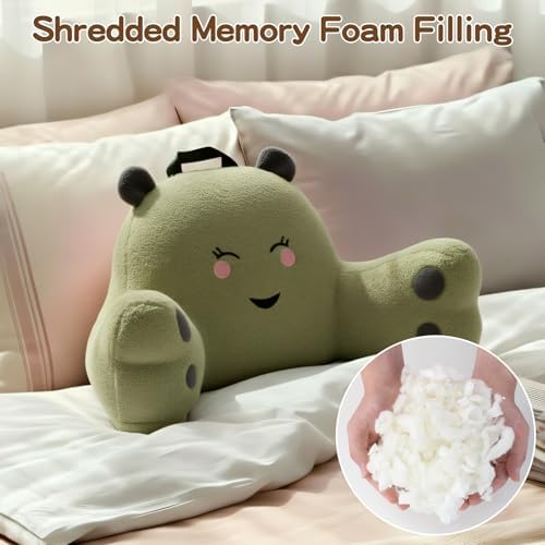 Reading Pillow for Sitting Up in Bed Couch - Image 3
