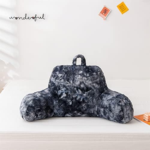 A Nice Night Gray Reading Pillow - Image 3