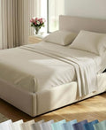 California Design Den Soft 100% Cotton Split King Bed Sheets by CaliforniaDesignDen