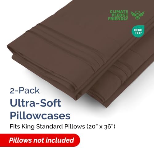 King Standard Pillow Cases Set of 2 - Image 2