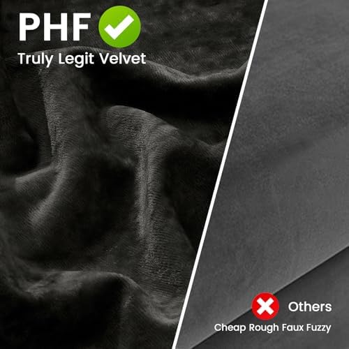PHF Truly Velvet Euro Shams 26" x 26", No Insert, 2 Pack - Image 4