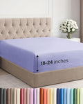 CGK Linens Extra Deep King Fitted Sheet by CGKUnlimited