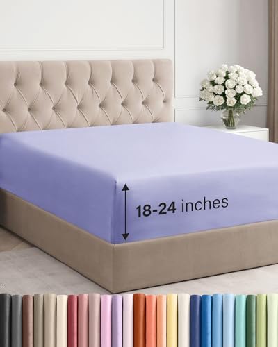 CGK Linens Extra Deep King Fitted Sheet by CGKUnlimited