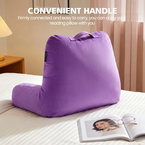 Reading Pillow for Bed Sitting Up, Adults and Teens Backrest - Image 4