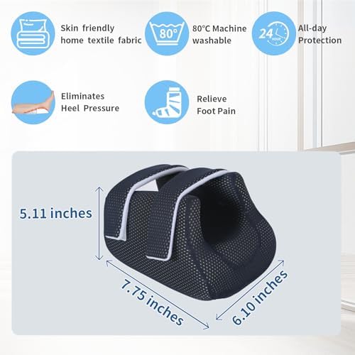 3D Heel Protector Bed Sore Pillow Cushion - Image 4