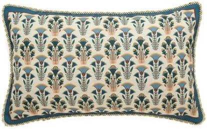 patdrea Designer French Vintage Linen Throw Pillow Cover by patdrea