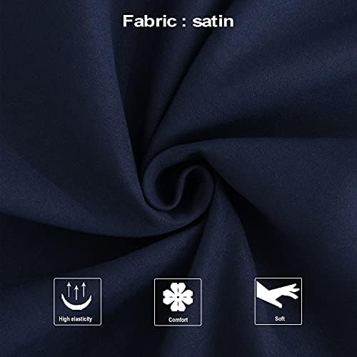NTBAY Standard Satin Pillowcases - Image 2