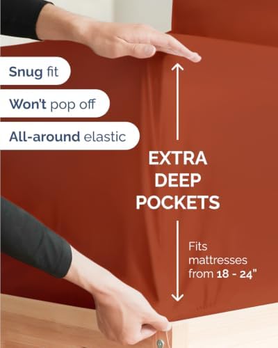 Extra Deep Flex Top Split Head King Sheet Set - Image 4