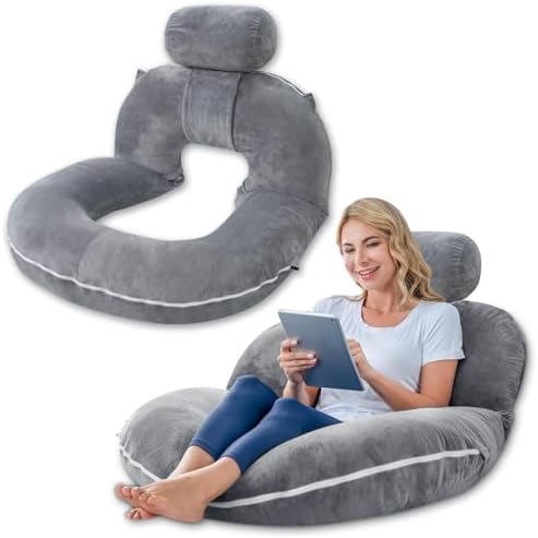 INSEN Reading Pillow, Back Pillow by INSEN