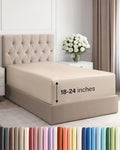 CGK Linens Extra Deep Twin Fitted Sheet by CGKUnlimited