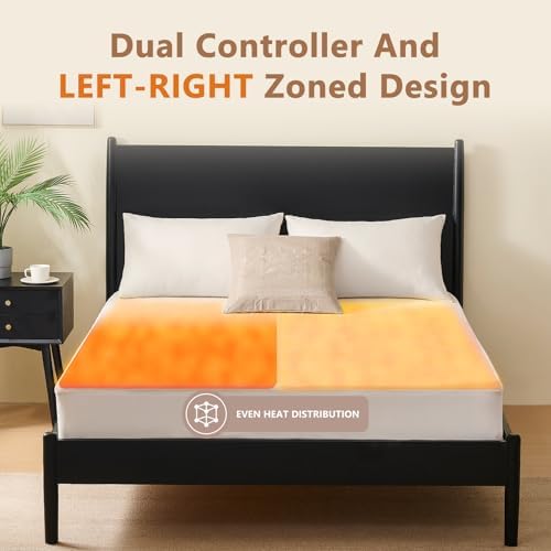 Homemate Heated Mattress Pad California King - Image 3