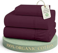 LANE LINEN Twin XL Sheets 100% Organic Cotton Cooling Soft by LaneLinen