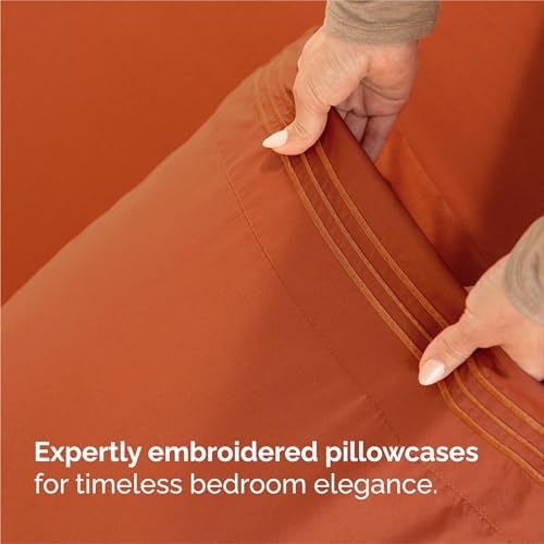 Split King Size 5 Piece Sheet Set - Image 6