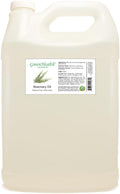 Rosemary Essential Oil - 1 Gallon - Plastic Jug - 100% Pure & Uncut - GreenHealth