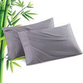 Pillowcases Standard Size 2 Pack, Cooling Viscose from Bamboo Pillow Cases by JamRest