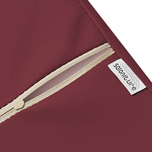 Saloniture Jumbo Half Round Massage Table Bolster Under-Knee Pillow Pad - Image 5