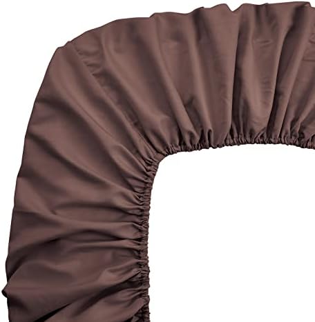 FreshCulture Twin Fitted Sheets, Bulk Pack of 6, Deep Pocket, Soft Microfiber - Image 4
