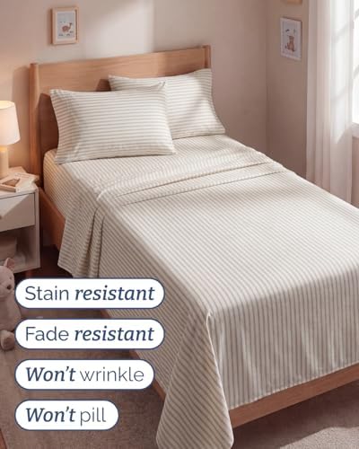 Twin 4 Piece Bed Sheet Set - Image 5