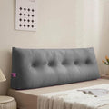 Dorm Headboard Pillows Twin XL, College Bed Wedge Pillow by UUluhao