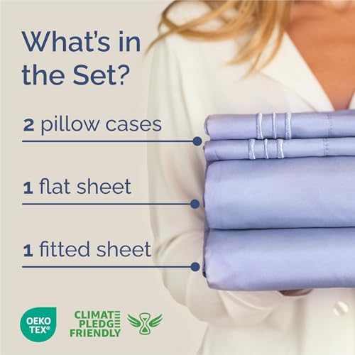 King Size 4 Piece Sheet Set - Image 2