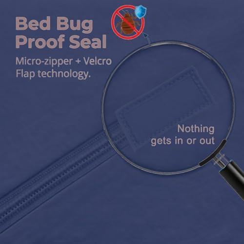 Guardmax Twin Mattress Protector Zippered, Bed Bug Mattress Cover - Image 3