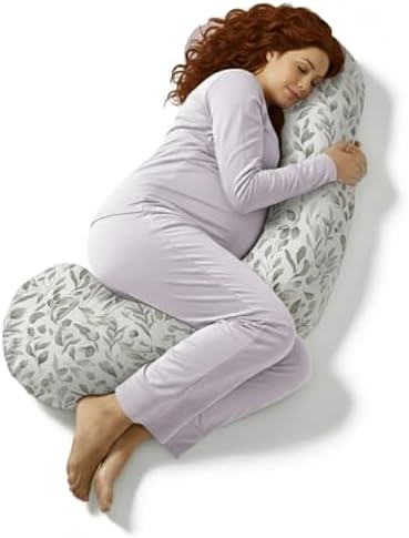 BellaMoon C Shaped Pregnancy Pillow by Home