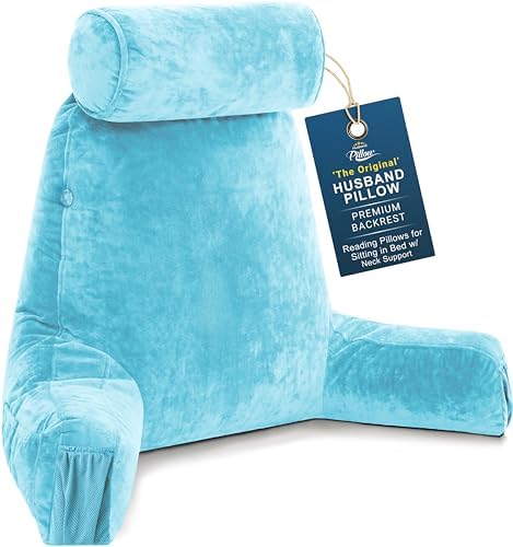 Husband Pillow Medium Reading Pillow by HusbandPillow