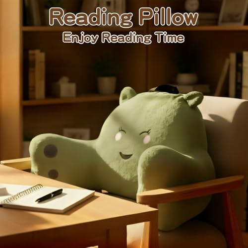 Reading Pillow for Sitting Up in Bed Couch - Image 5