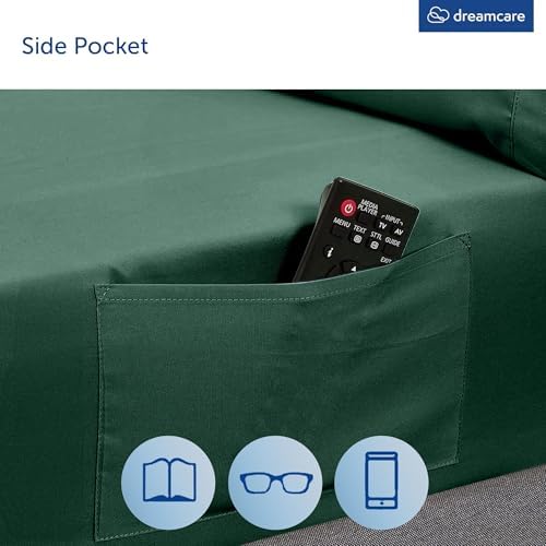 DREAMCARE King Size Sheets Set - Image 6