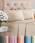 Full Size 4 Piece Sheet Set by CGKUnlimited