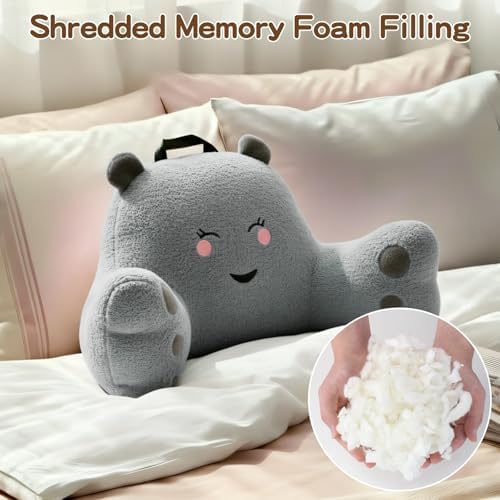 Reading Pillow for Sitting Up in Bed Couch - Image 3