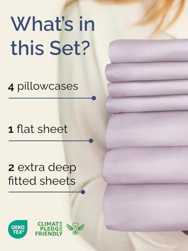 Extra Deep Split King Sheet Set - Image 2