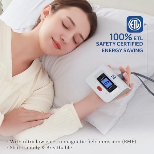Sealy Heated Mattress Pad Cal King Size - Image 4