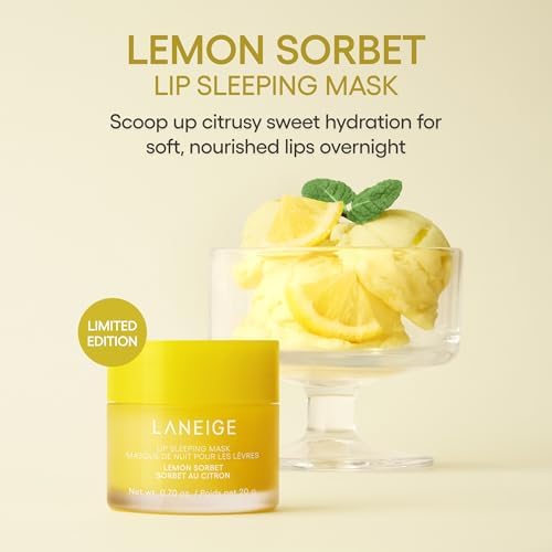 LANEIGE Lip Sleeping Mask: Korean Overnight Treatment - Image 2
