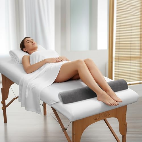 Saloniture Half Round Massage Table Bolster Pillow Pad - Image 5