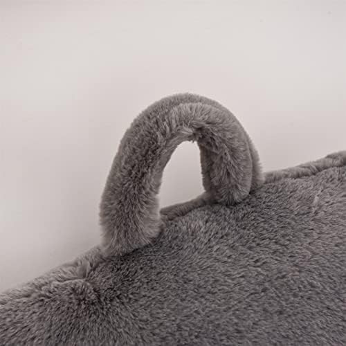A Nice Night Gray Reading Pillow, 18.5" Bed Wedge Pillows - Image 6