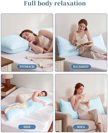 YZ HOME Full Body Pillow Insert -Large Long Bed Pillow - Image 5