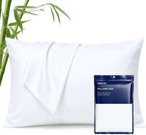 MR&HM Standard Pillowcase Set of 2, Cooling & Breathable by MRHM
