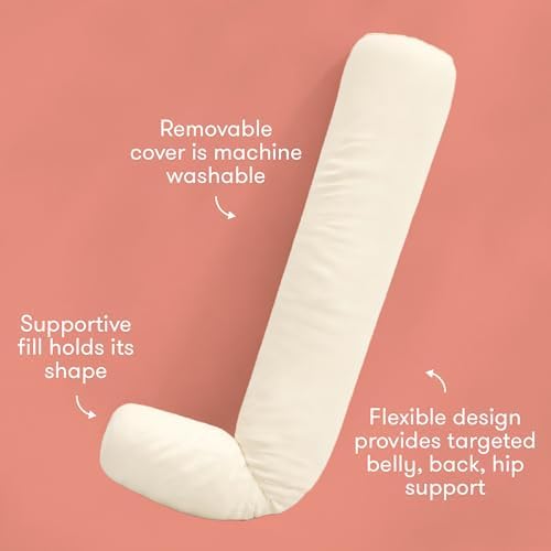 Frida Mom Compact Support 4-in-1 Cooling Pregnancy Pillow, Full Body - Image 5