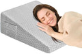 Wedge Pillow for Sleep Apnea by COLDHUNTERBEDING