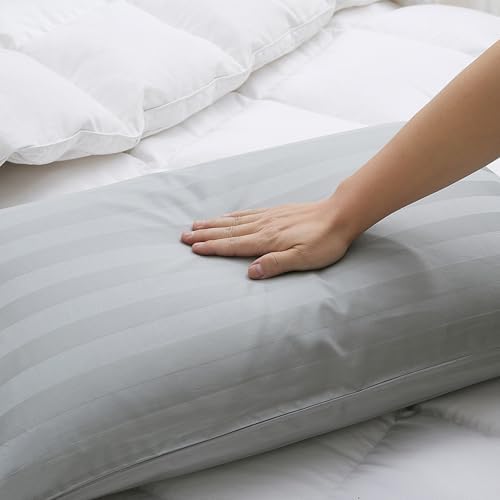 100% Cotton Zippered Pillow Protectors King Size - Image 6