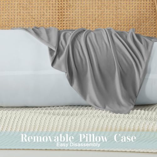 SHOUREN Large Body Pillow, Long Bed Pillow - Image 4