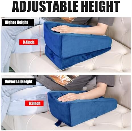 BALAPET 2-in-1 Adjustable Height Arm Elevation Pillow - Image 2