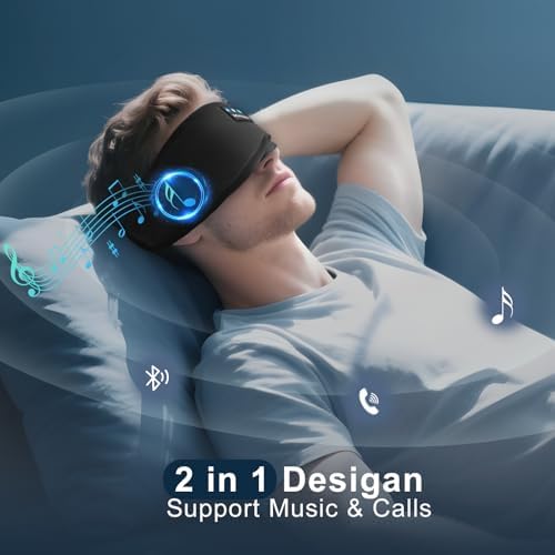 Sleep Mask with Bluetooth 5.4 Headphones - Image 6