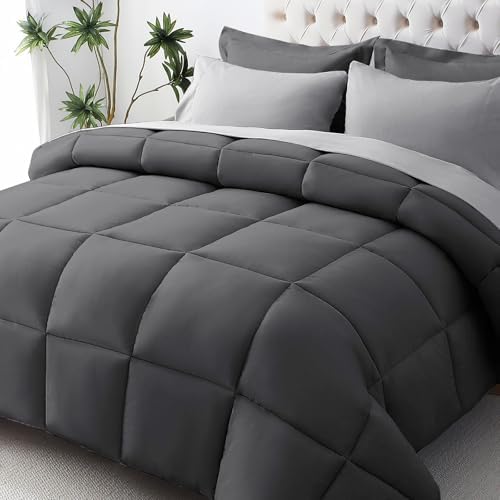 JOLLYVOGUE Oversized King Comforter Set, Ultra-Soft Bed in a Bag 7 Pieces by JOLLYVOGUE