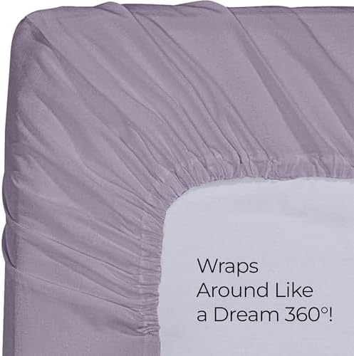 Twin Fitted Sheet, Ultra Soft Fits Up to 15 Inch Deep Pocket - Image 6