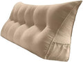 Peachwell Handmade Headboard Pillow- Triangular Wedge Support Large Bolster by PEACHWELL