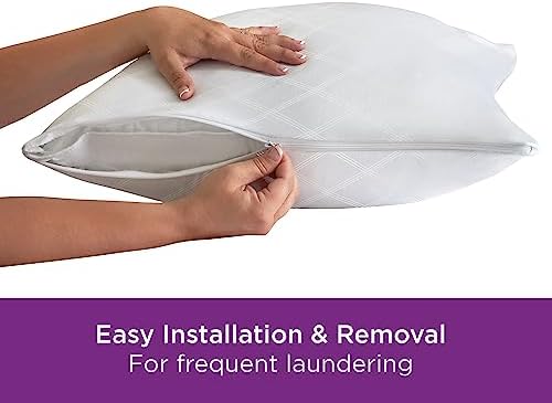 Set of 4 King AllerEase Pillow Protectors - Image 2