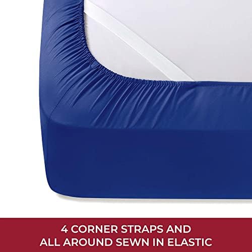Mellanni Iconic 4-Piece, Ultra Soft Sheet Set - Image 6
