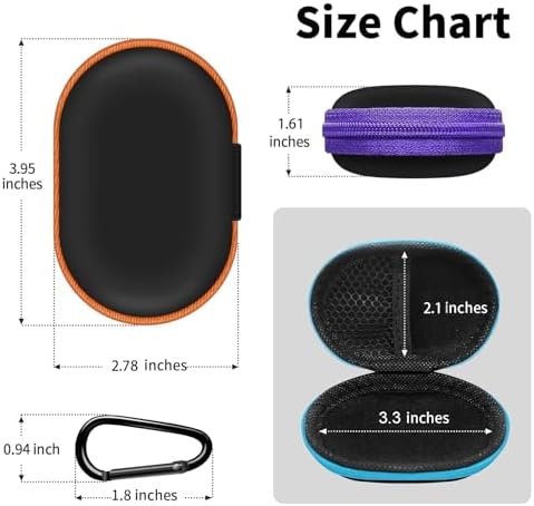 1 Pack Oval Earbud Case - Image 4